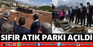 Eğirdir Belediyesi Sıfır Atık Parkı açıldı