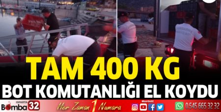 Eğirdir Bot Komutanlığından operasyon