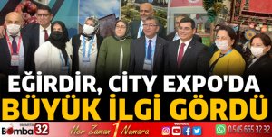 Eğirdir City Expo'da boy gösterdi