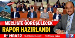 EĞİRDİR GÖLÜ İÇİN RAPOR HAZIRLANDI 