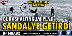 EĞİRDİR GÖLÜ RESMEN DONDU