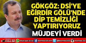 EĞİRDİR GÖLÜ’NÜN DİP TEMİZLİĞİ YAPILACAK
