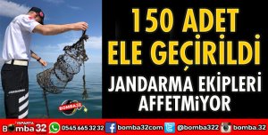 EĞİRDİR GÖLÜNDE KEREVİT SEPETİ OPERASYONU