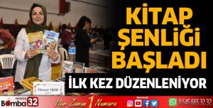 Eğirdir Kitap Şenliği başladı