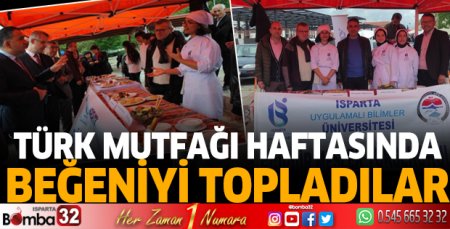 Eğirdir MYO tam not aldı