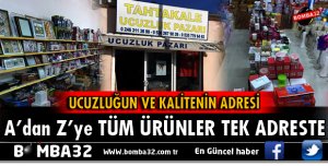 EĞİRDİR TAHTAKALE UCUZLUK PAZARINDA KALİTELİ ÜRÜN UYGUN FİYATA