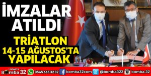 EĞİRDİR TRİATLONU YAPILACAK