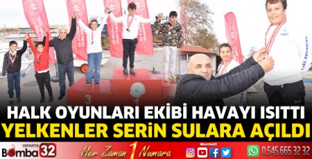 Eğirdir’de 1. Kültür ve Spor Şenlikleri başladı