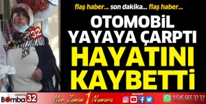 Eğirdir’de feci kaza 1 ölü