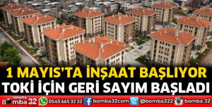 Eğirdir’de TOKİ için geri sayım başladı