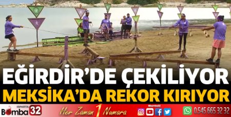 Eğirdir'de çekiliyor, Meksika'da izlenme rekorları kırıyor