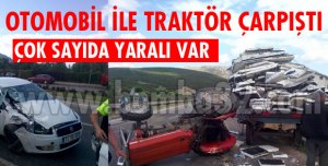 EĞİRDİR'DE FECİ KAZA