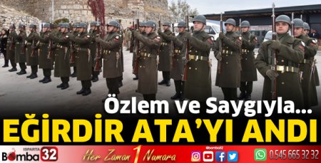 Eğirdir'de hayat durdu