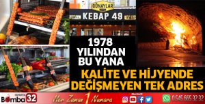 Eğirdir'de kalite ve hijyende değişmeyen tek adres