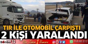 Eğirdir'de kaza
