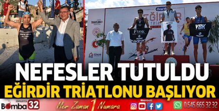 Eğirdir'de nefesler tutuldu