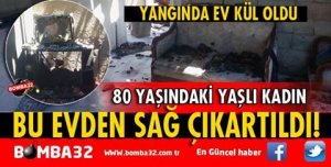 EĞİRDİR'DE  KORKUTAN YANGIN 