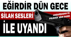 Eğirdir'de Sıcak Saatler