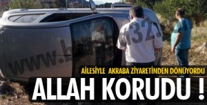 Eğirdir'de  trafik kazası