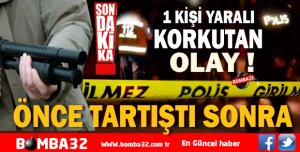 Eğirdir'de Tüfekle Yaralama