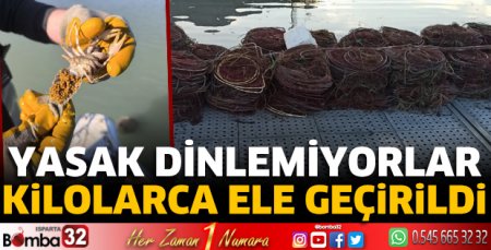 Eğirdir'de yasağa rağmen av yapıyorlar