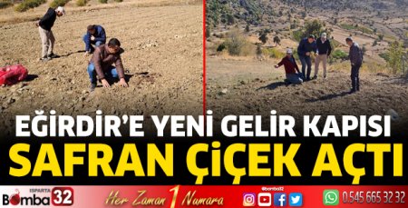Eğirdir'e yeni gelir kapısı
