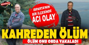 Eğirdir'i Kahreden Olay