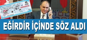 Eğirdir'in de tanıtımı yapılacak