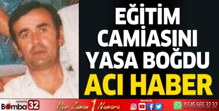 Eğitim camiasını yasa boğdu