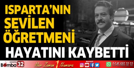 Eğitim camiasının acı kaybı