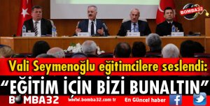 EĞİTİM DEĞERLENDİRME TOPLANTISI DÜZENLENDİ