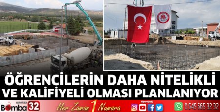 Eğitim Hangarı Projesi hayata geçirildi