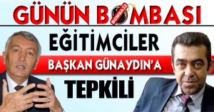 Eğitimcilerden Günaydın’a Tepkiler başladı