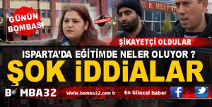 EĞİTİMDE ÇARPICI İDDİALAR…