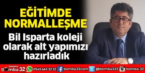 Eğitimde normalleşme