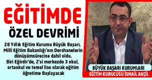 EĞİTİMDE ÖZEL DEVRİMİ
