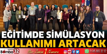 Eğitimde simülasyon kullanımı artacak