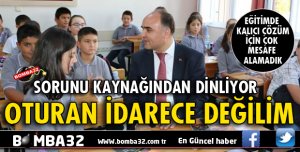 EĞİTİMDE YÖNTEM FARKI