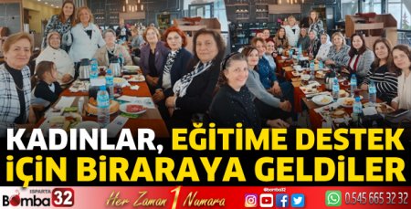 Eğitime destek için bir araya geldiler