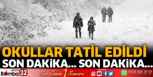 Eğitime kar engeli