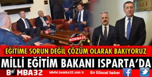 EĞİTİME SORUN DEĞİL ÇÖZÜM OLARAK BAKIYORUZ