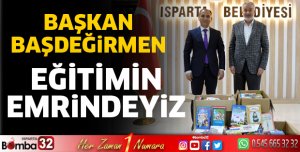 Eğitimin emrindeyiz
