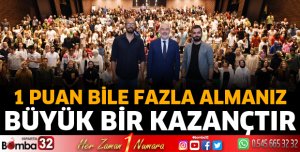 Eğitimin öneminin bilincindeyiz
