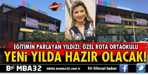 EĞİTİMİN PARLAYAN YILDIZI : ROTA YENİ YILDA HAZIR OLACAK