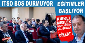 Eğitimler başlıyor