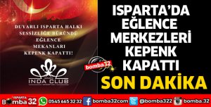 EĞLENCE MERKEZLERİ KEPENK KAPATTI