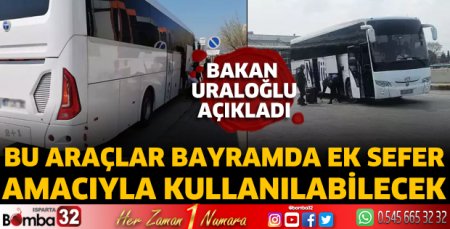 Ek sefer amacıyla kullanabilecek