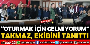 EKİBİNİ TANITTI