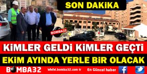 EKİM AYINDA YERLE BİR OLACAK