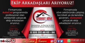 Ekip arkadaşları arıyoruz